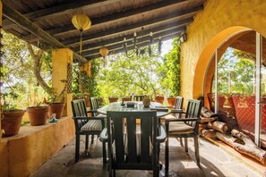 Restaurang utomhus