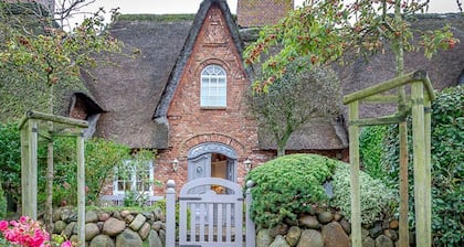 NEU 2023 Watt Hüs Munkmarsch - Wattblick mit Viel Platz Unter Reet