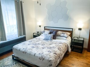 1 makuuhuone, Wi-Fi, vuodevaatteet