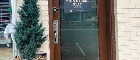 Exterior detail