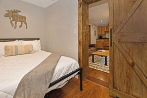 2 habitaciones, wifi y ropa de cama