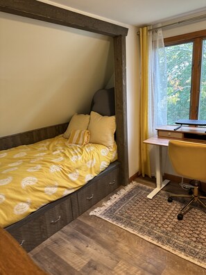 3 habitaciones, escritorio, cuna de viaje y wifi gratis