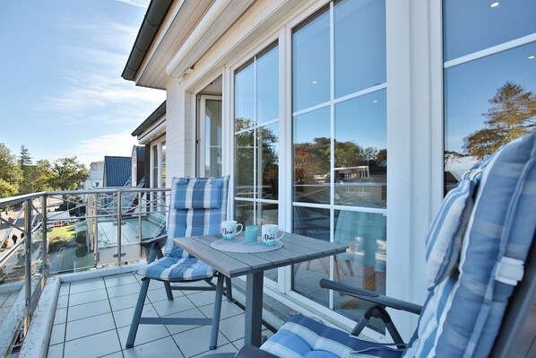 Outdoor dining - Haus Schäfer - Haus Schäfer Appartement 8 (Timmendorfer Strand)