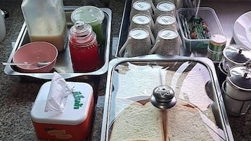 Free daily local cuisine breakfast
