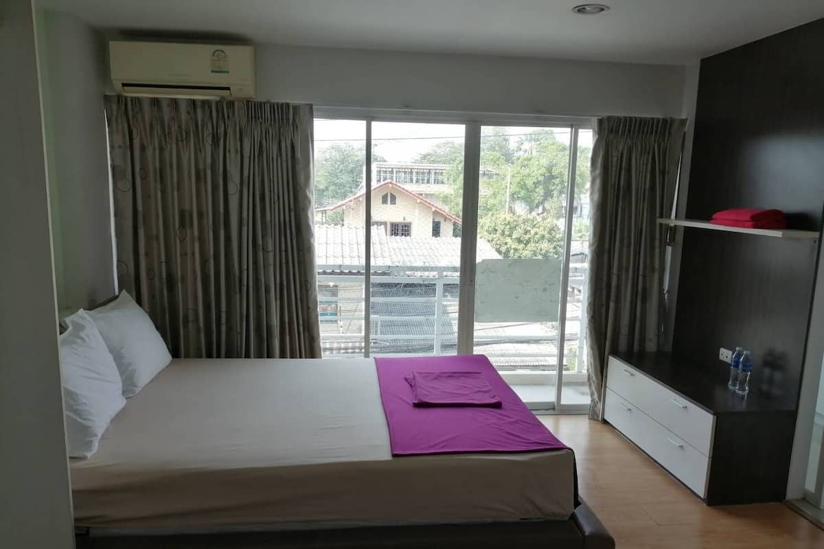Deluxe Studio - Room A | 1 bilik tidur, cadar katil
