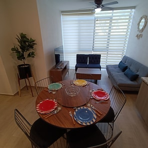 Área de sala de estar