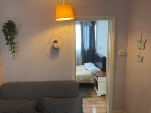 1 quarto, Wi-Fi, roupa de cama
