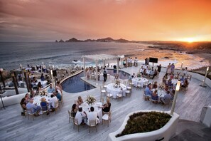 Area per ricevimenti all'aperto