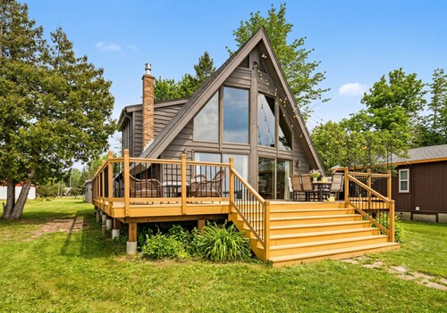 Caribou Lake A-Frame w/ Sauna, Heirloom Vacations