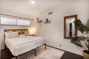 3 bedrooms, iron/ironing board, travel cot, WiFi