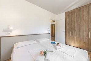 2 Schlafzimmer, Bettwäsche