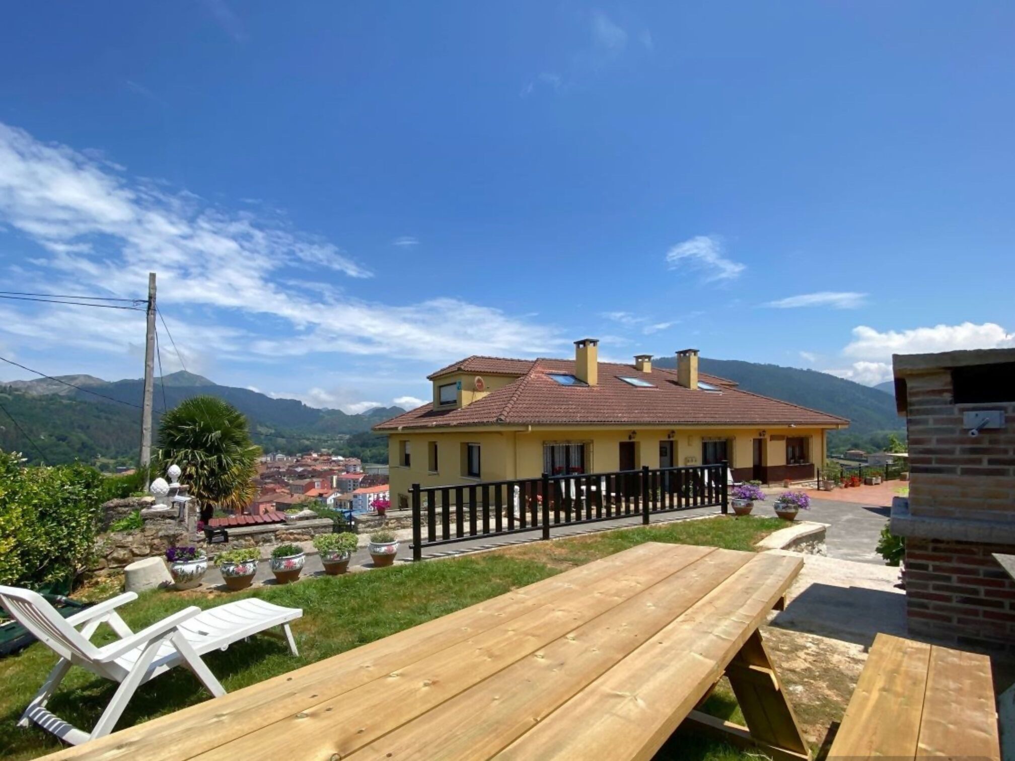 Terraza o patio