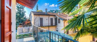 La Piccola Casa Dell'Uva Fragola next to the Lake, Meina, Italy