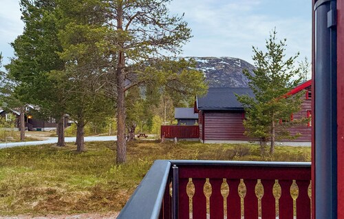 3 bedroom nice home in Bjorli