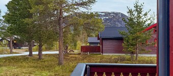 3 roms fin bolig på Bjorli