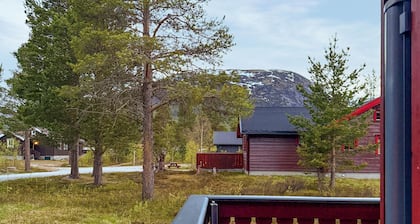 3 bedroom nice home in Bjorli