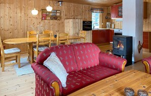 TV, fireplace - 3 bedroom nice home in Bjorli (Bjorli)
