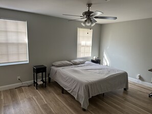 3 bedrooms, WiFi, bed sheets