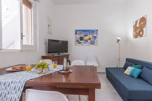 TV - Calilla Apartment | on the beach of Torre Lapillo (Porto Cesareo)
