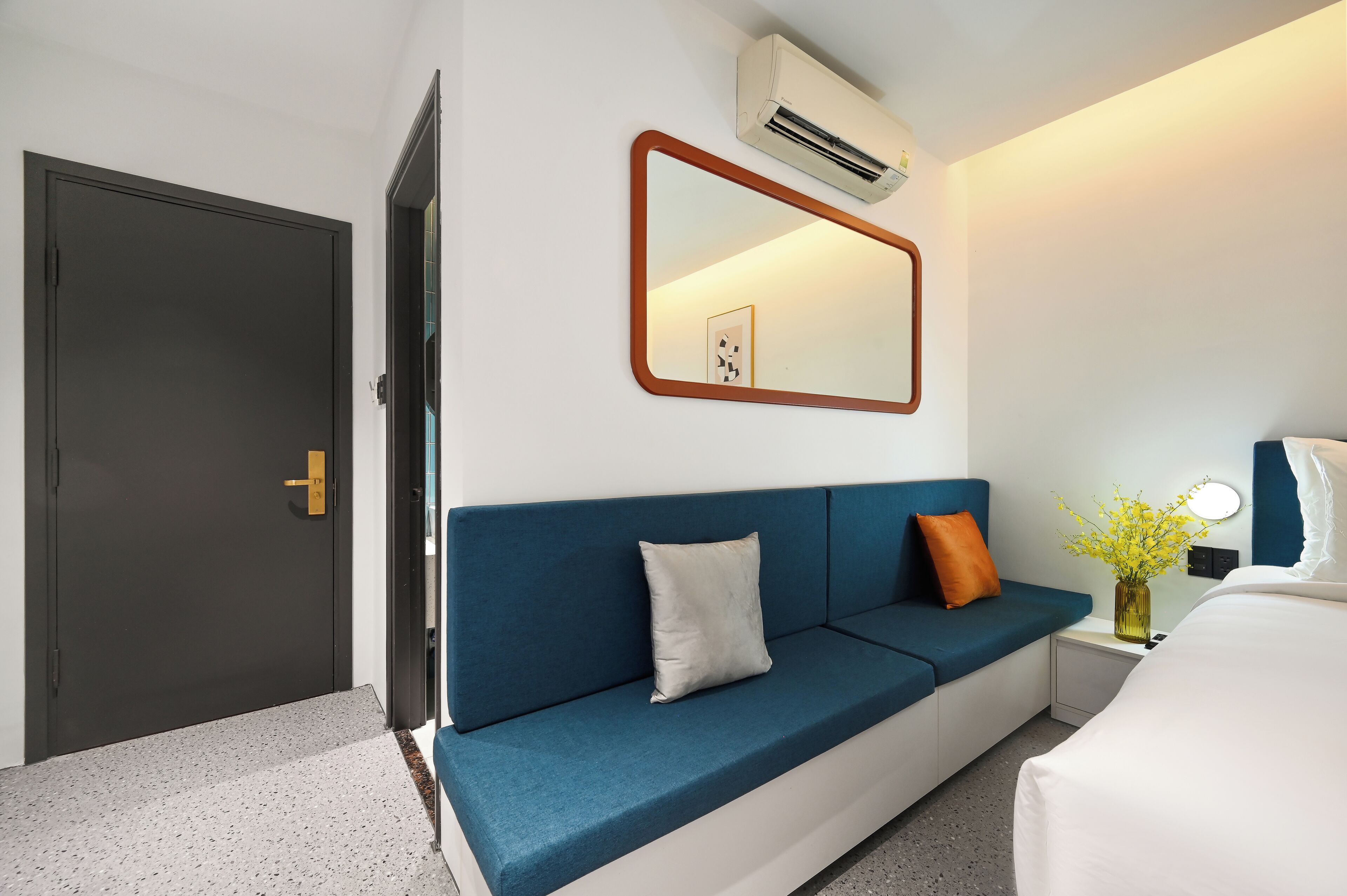 deluxe double room | 1 bedroom, minibar, free wifi, bed sheets