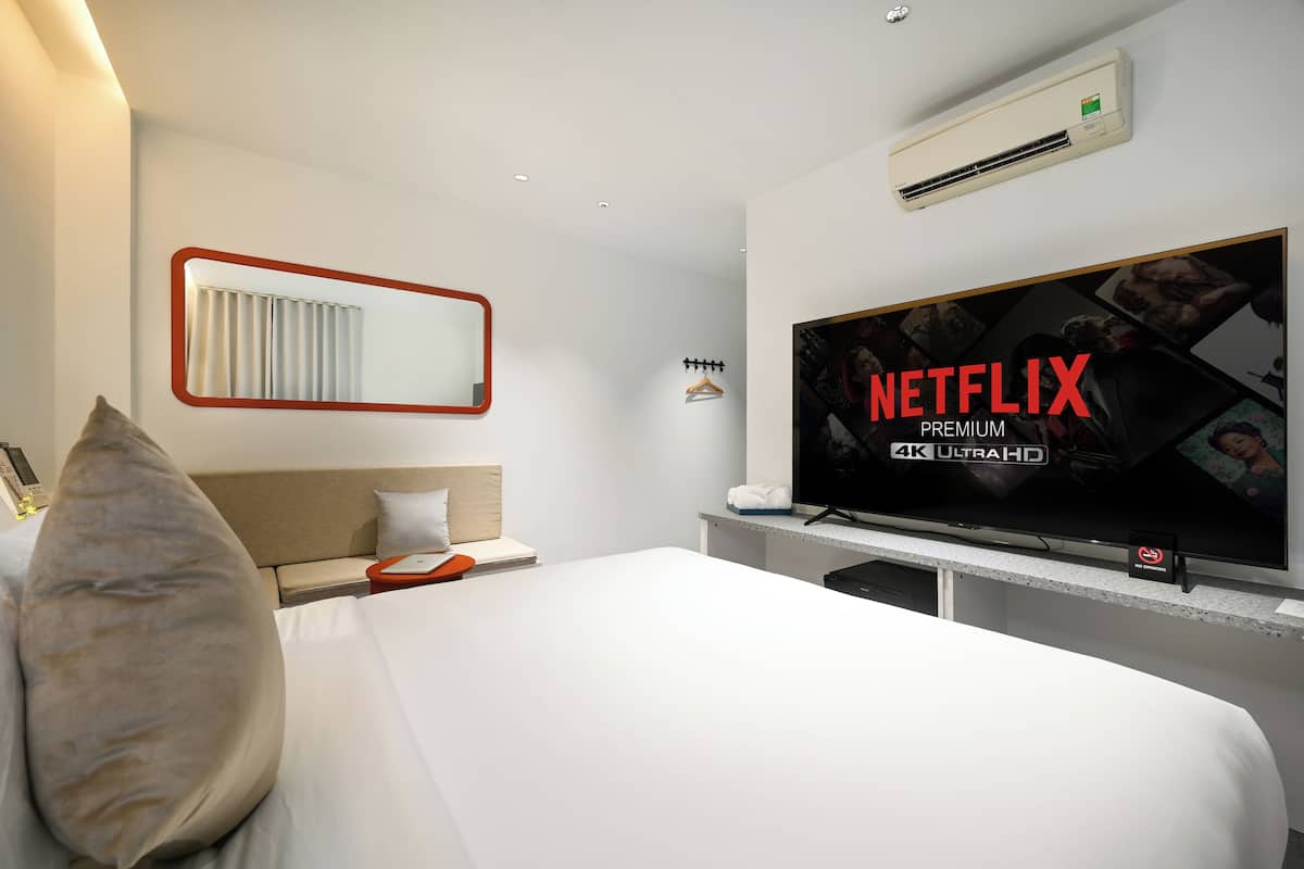 Habitación Premier | 1 habitación, minibar, wifi gratis y ropa de cama