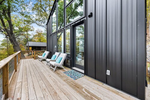 Black Diamond: "Waterfront Finger Lakes Home with Hot Tub!"