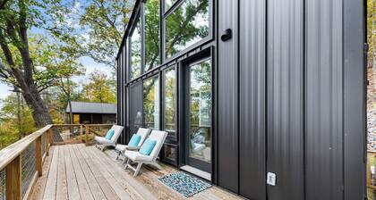 Black Diamond: "Waterfront Finger Lakes Home with Hot Tub!"