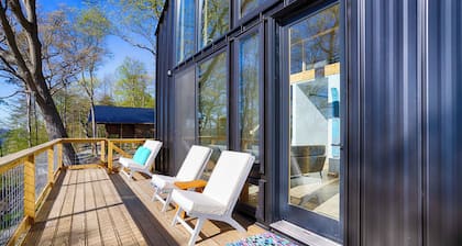 Black Diamond: "Waterfront Finger Lakes Home with Hot Tub!"