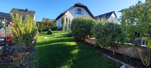 Overnatningsstedets område