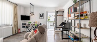 Appartement central, calme et moderne avec balcon