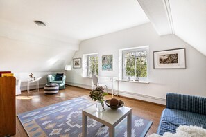 TV, fireplace, DVD player