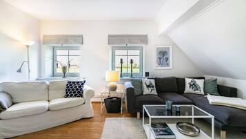 TV, fireplace, DVD player
