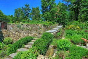 Parco della struttura