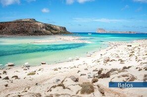 Beach - Villa Nipos - Vrýsai ,Crete (Vrysai)
