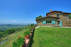 Áreas de la propiedad