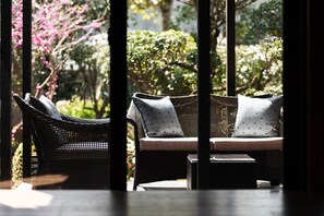 Luxury Double Room | Balcony view