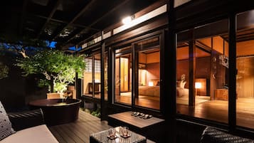 Luxury Double Room | Terrace/patio