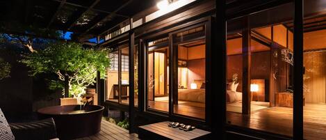 Lyxigt dubbelrum | Terrass/Patio