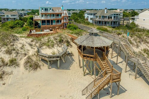 Life is Good | Oceanfront | Private Pool, Hot Tub, and Dog Friendly