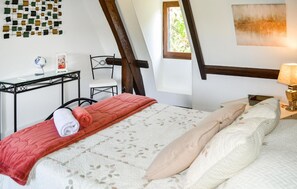 3 bedrooms, travel cot, free WiFi