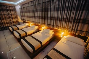 Luxury Room, Multiple Beds, Non Smoking, Garden View | 1 bedroom, desk, laptop workspace, soundproofing