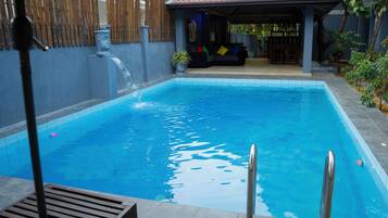 Bagian depan properti