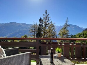 Outdoor dining - Beausoleil 4 by Interhome (Verbier)