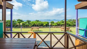 Basic Room, 1 Bedroom (1F 103, (33.06m²)) | 1 bedroom, free WiFi - Jeju udo Haneuli Pension (Jeju City)