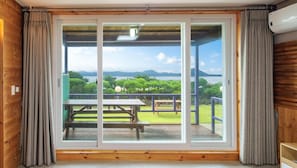 Basic Room, 1 Bedroom (1F 104, (Ondol/33.06m²)) | 1 bedroom, free WiFi - Jeju udo Haneuli Pension (Jeju City)