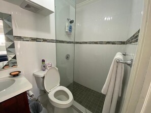 Basic Apartment, 1 Bedroom | Bathroom - 303 Charles (Montego Bay)
