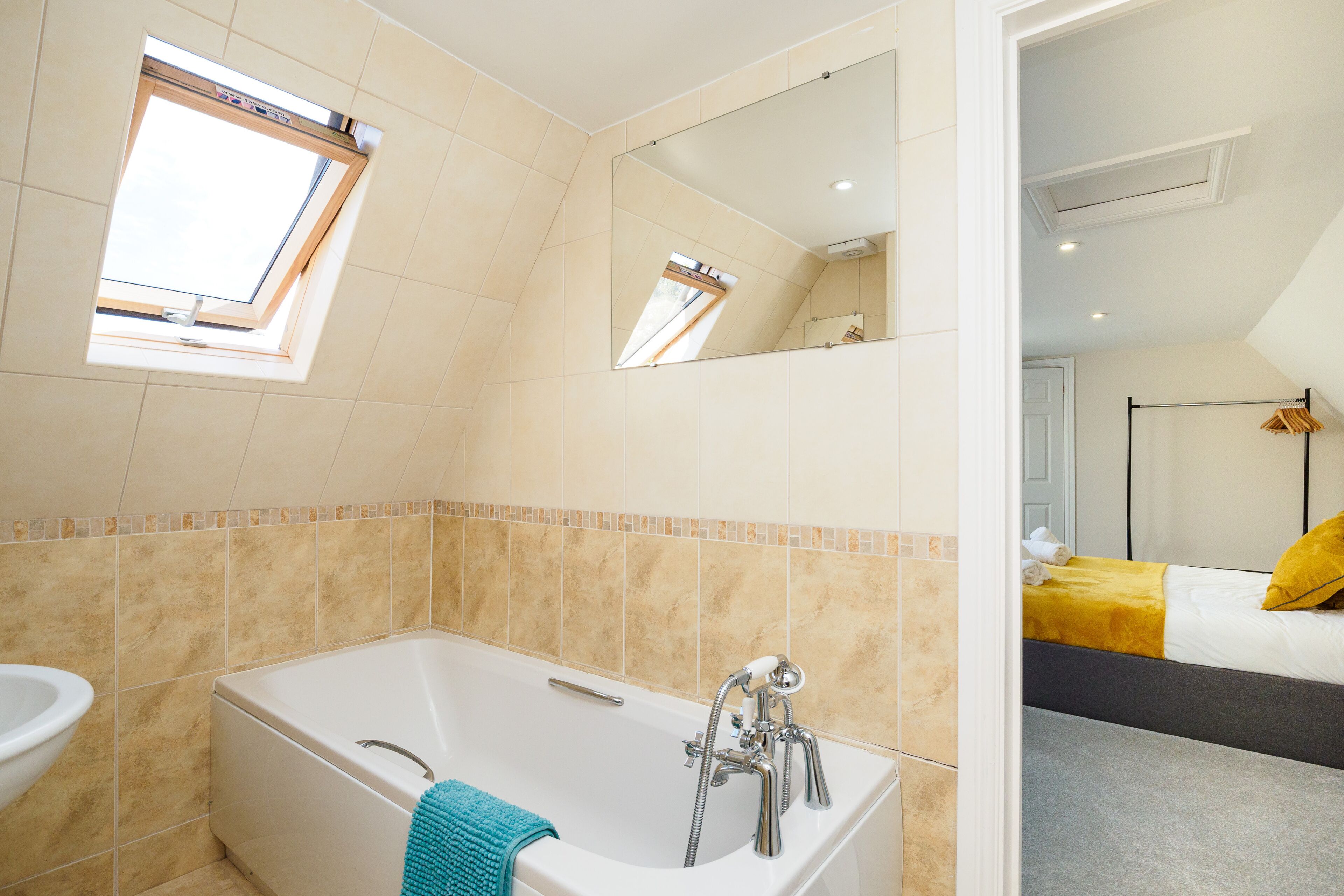 Rumah Deluks | Kamar mandi | Handuk