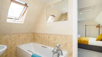 Deluxe-Haus | Badezimmer | Handtücher