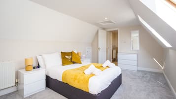 2 habitaciones, wifi gratis y ropa de cama