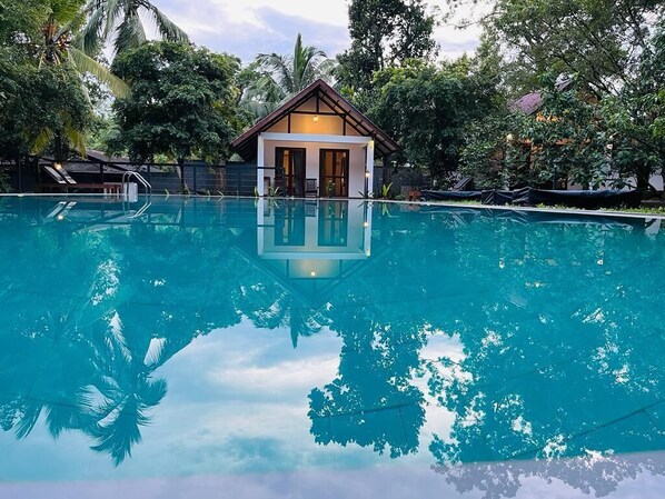 Voorkant van accommodatie